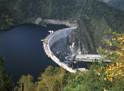 Саяно-Шушенская ГЭС – гордость Хакасии
