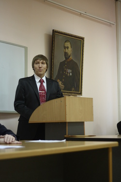 Председатель Хакасского регионального отделения Российского союза молодых ученых Игорь Тонкошкуров