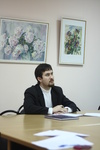 Представитель Молодежного Парламента Республики Хакасия Олег Шайдулин