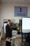 Тонкошкуров Игорь, Председатель Хакасского регионального отделения Российского союза молодых ученых, модератор двух площадок конвента