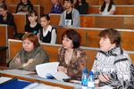 Во всех секциях конференции оценку исследовательских работ школьников проводили члены высококвалифицированноо жюри