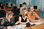 Члены жюри на секции "Информатика"