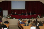 Президиум на открытии Слёта молодых учёных 2010 года