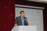 Выступает советник Министерства спорта, туризма и молодёжной политики РХ Олег Гераськин