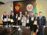 Молодые учёные были отмечены дипломами министерства образования и науки Республики Хакасия за вклад в развитие молодёжной науки в рсепублике